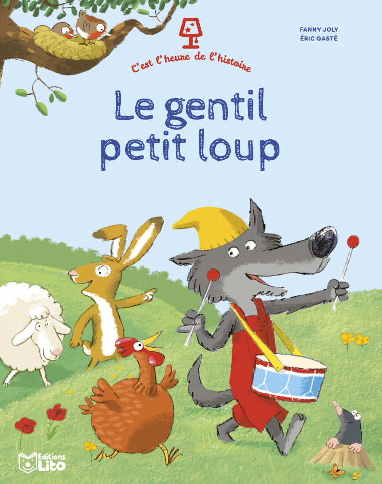 LE GENTIL PETIT LOUP - JOLY F./GASTE E. - LITO