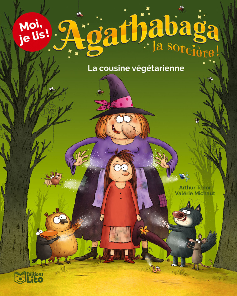 AGATHABAGA LA SORCIERE LA COUSINE VEGETARIENNE - TENOR ARTHUR - LITO