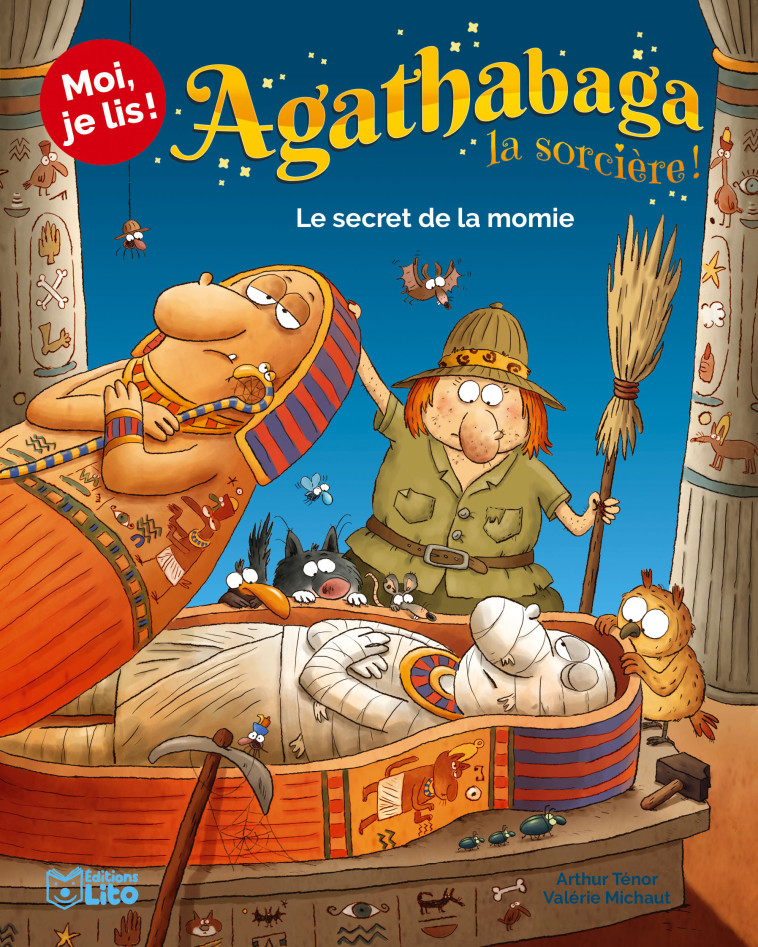 AGATHABAGA LA SORCIERE SECRET DE LA MOMIE - TENOR ARTHUR - LITO