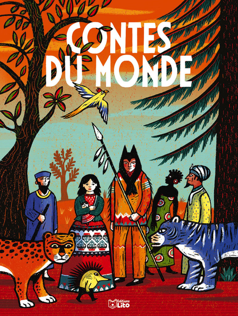 CONTES DU MONDE - ROCARD ANN - LITO