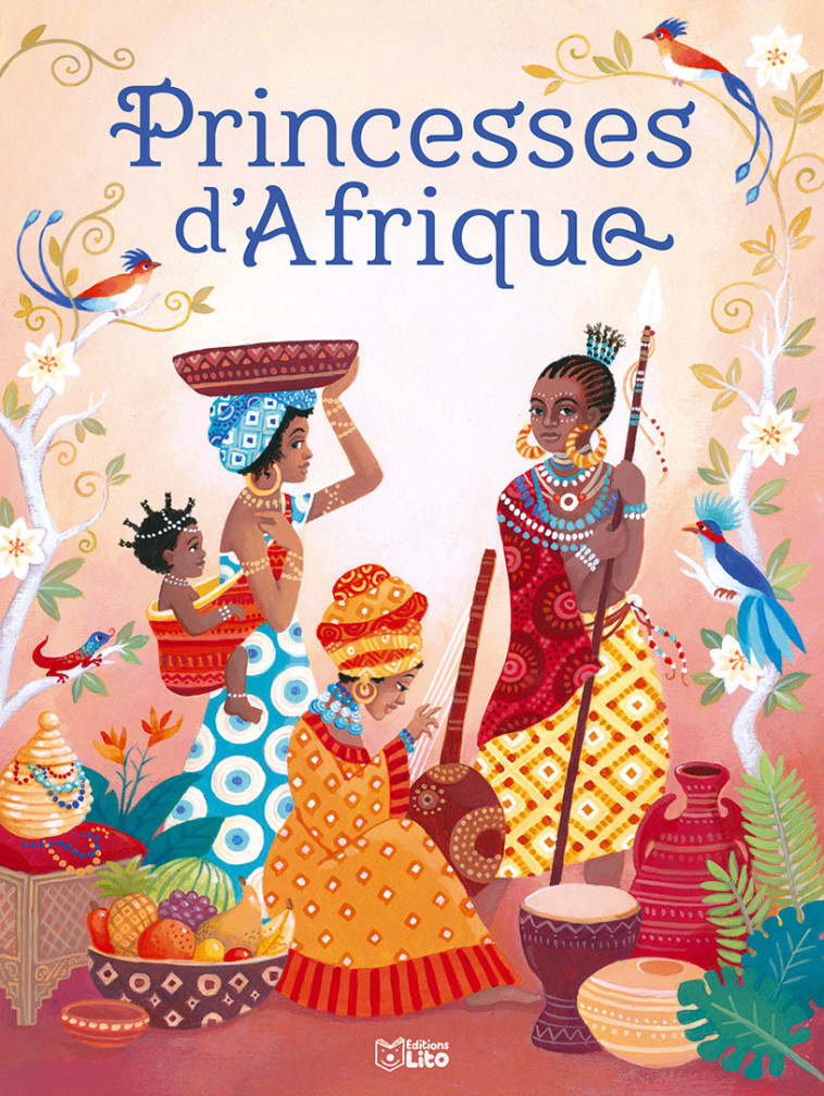 PRINCESSES D'AFRIQUE - XXX - LITO