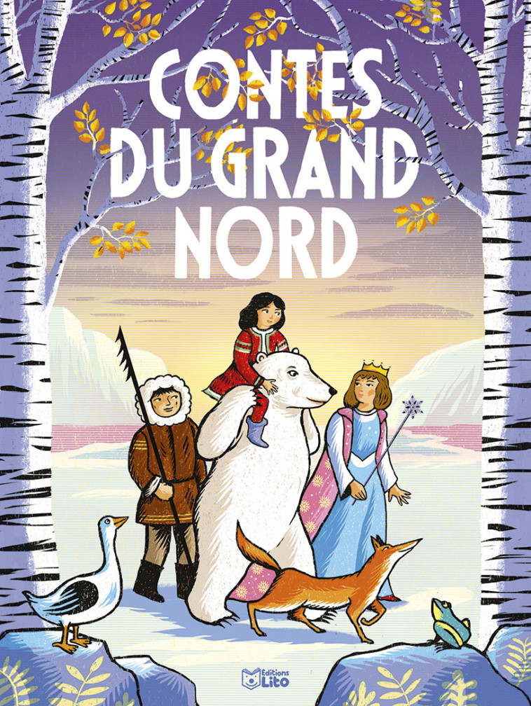 CONTES DU GRAND NORD - XXX - LITO