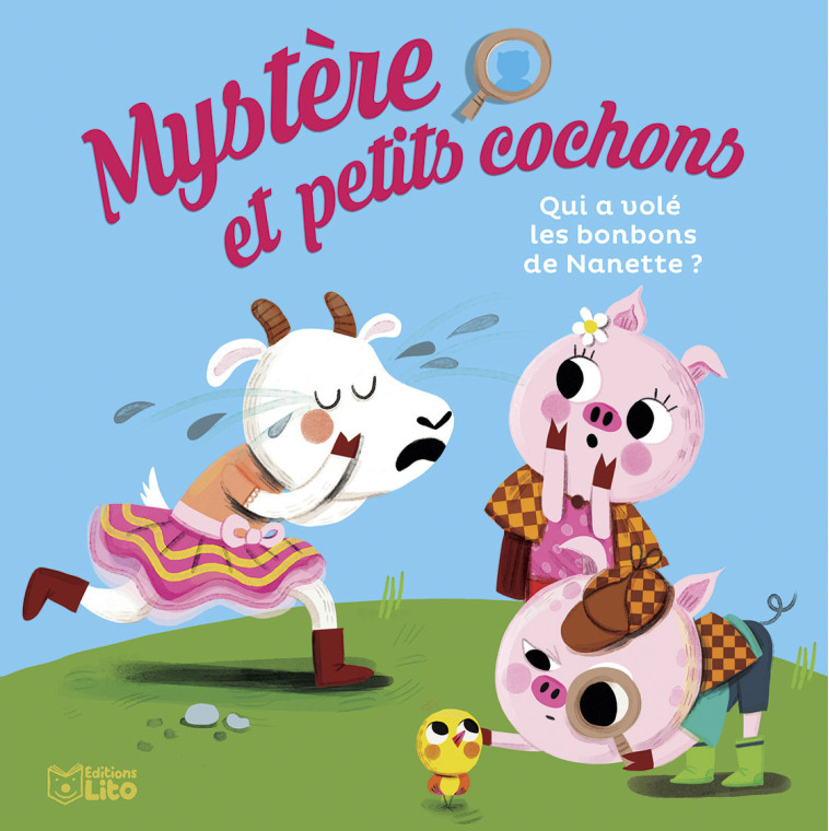 MYSTERE ET PETITS COCHONS - QUI A VOLE LES BONBONS DE NANETTE - XXX - LITO