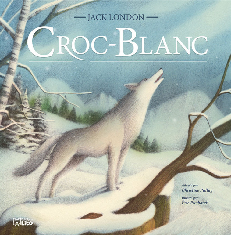 CROC-BLANC - LONDON JACK - LITO