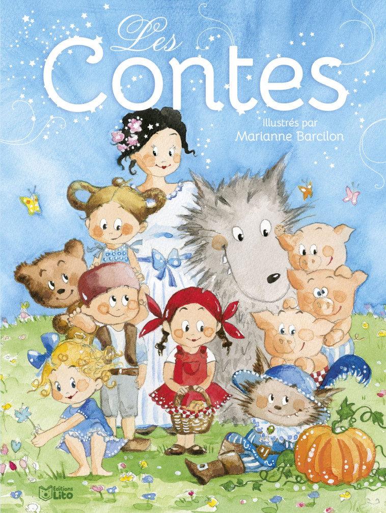 LES CONTES - BARCILON MARIANNE - LITO