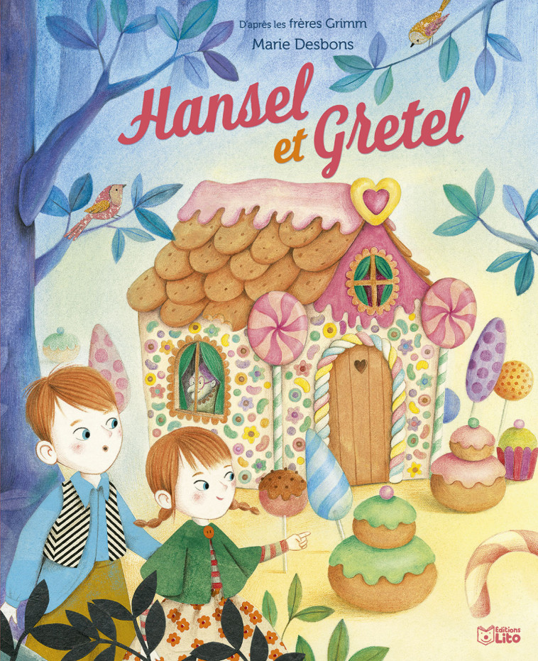 HANSEL ET GRETEL - DESBONS - LITO