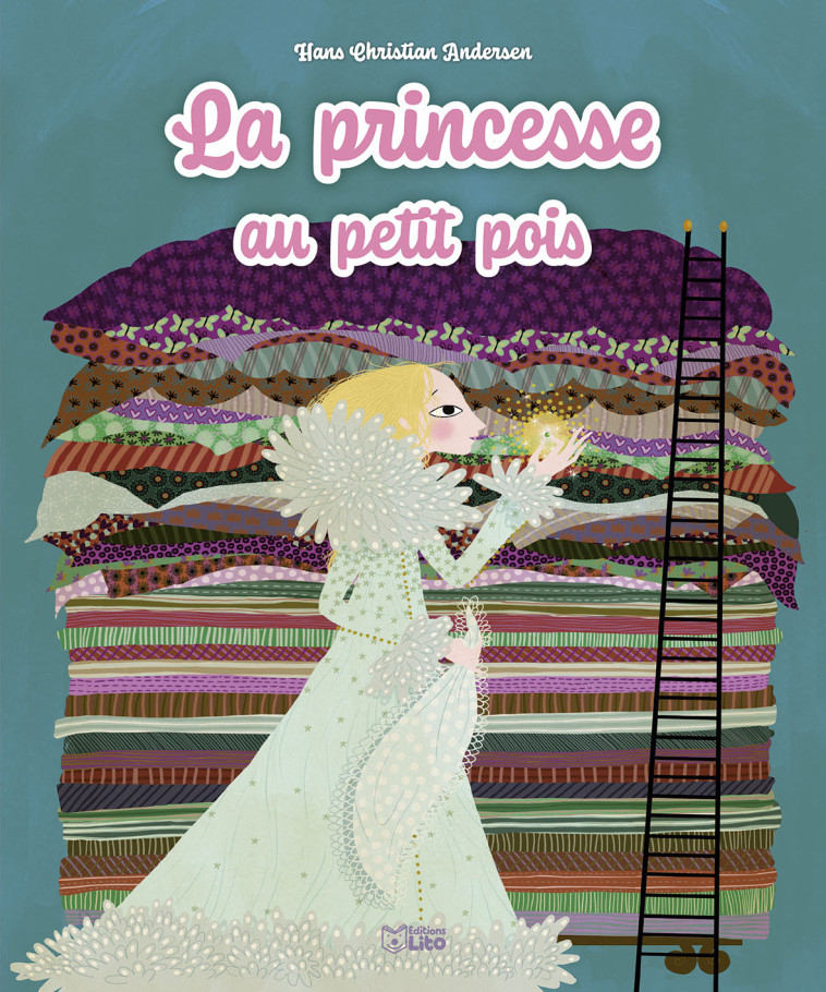 LA PRINCESSE AU PETIT POIS - ROYER / GASTAUT - LITO