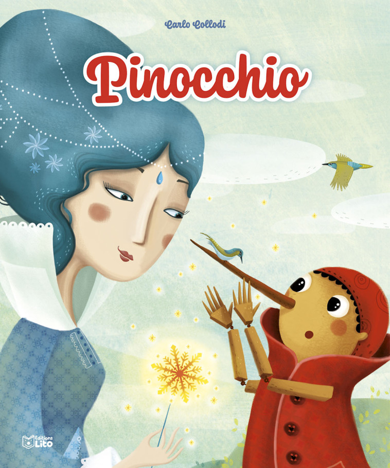 PINOCCHIO - COLLODI - LITO