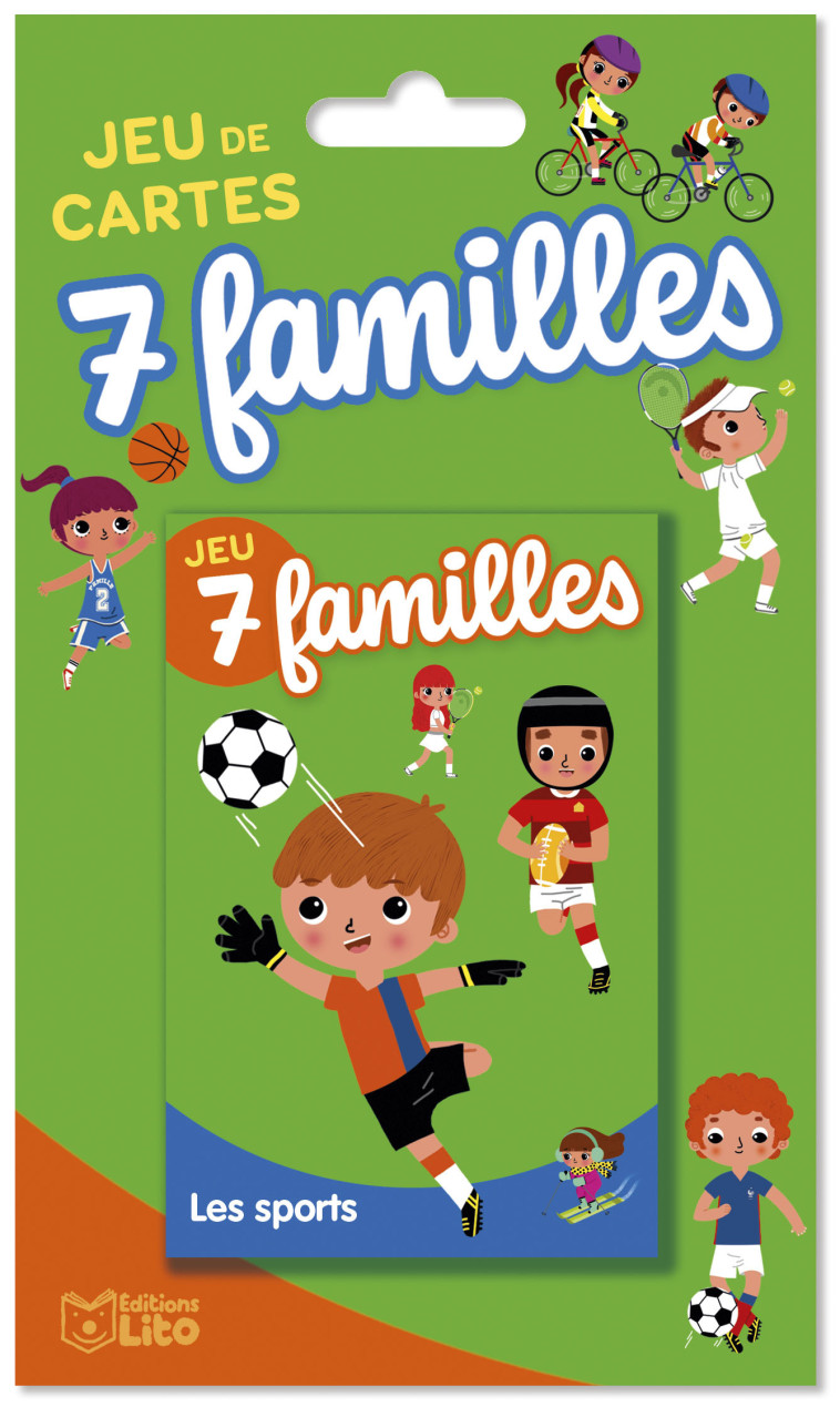 JEUX 7 FAMILLES LES SPORTS - XXX - LITO