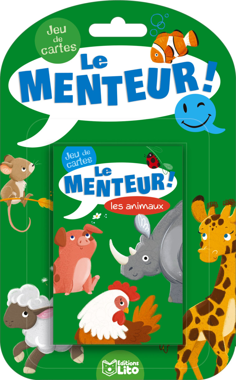 JEUX DU MENTEUR ANIMAUX - XXX - LITO