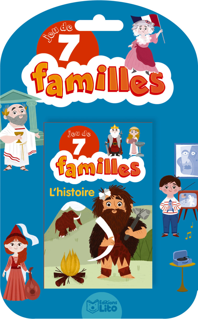 JEUX 7 FAMILLE L HISTOIRE - XXX - LITO