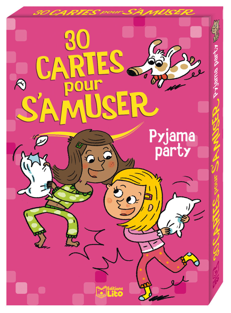 30 CARTES S'AMUSER PYJAMA PART - XXX - LITO