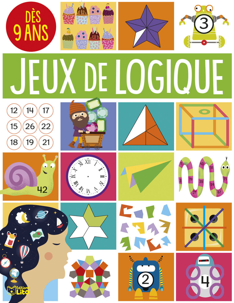 JEUX DE LOGIQUE 9 ANS - XXX - LITO