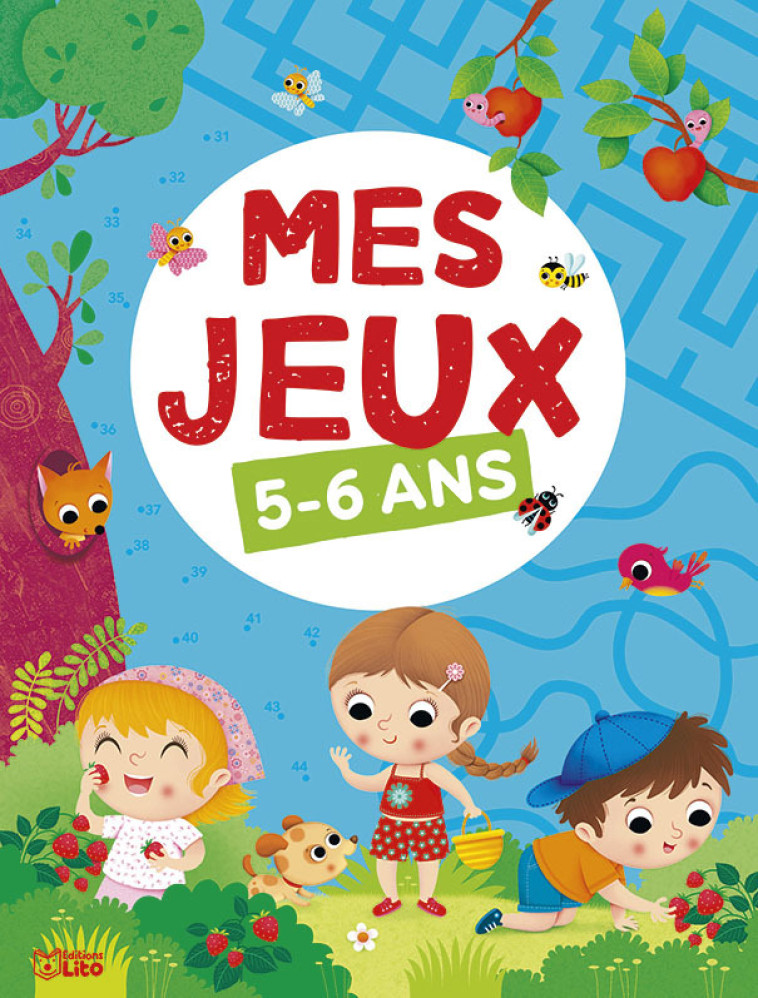 MES JEUX 5-6 ANS - IOSSA FREDERIC - LITO