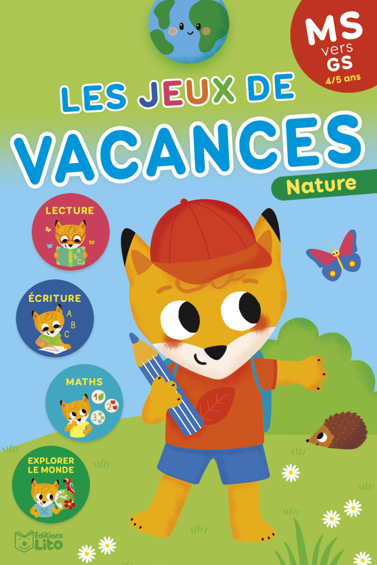 LES JEUX DE VACANCES NATURE MS VERS GS - NATURE - XXX - LITO