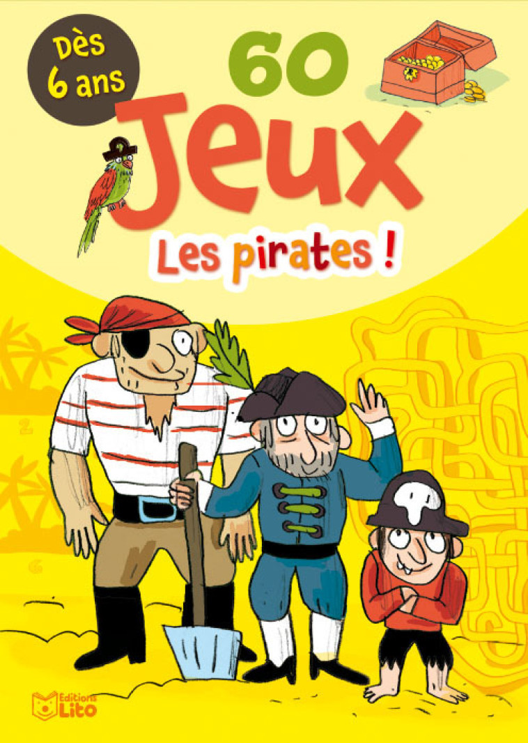 BLOC 60 JEUX LES PIRATES ! - XXX - LITO