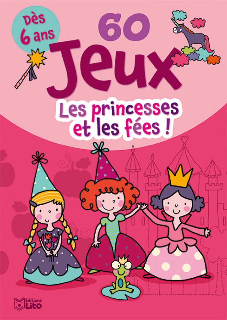 BLOC 60 JEUX LES PRINCESSES ET LES FEES - XXX - LITO