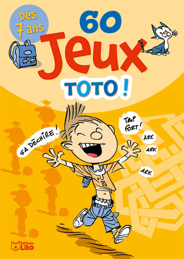 BLOC 60 JEUX TOTO ! - XXX - LITO