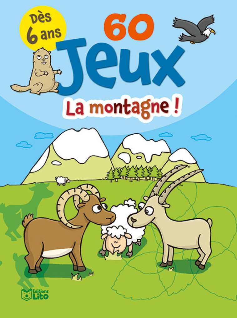 BLOC 60 JEUX LA MONTAGNE ! - XXX - LITO