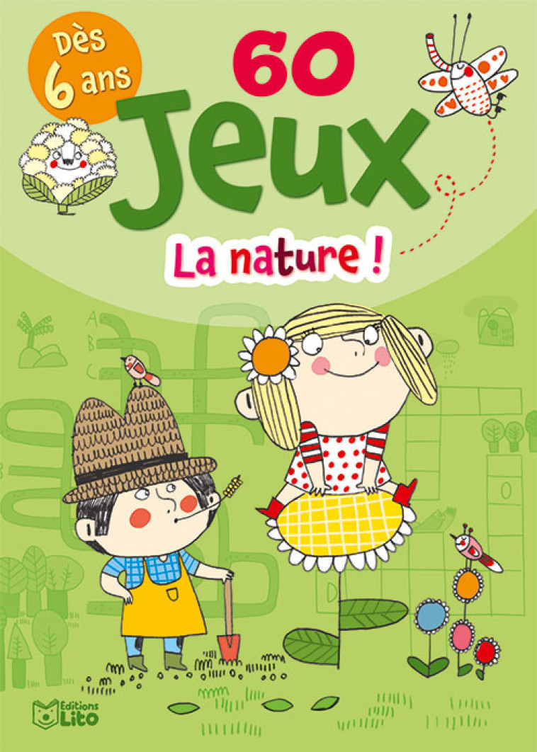 BLOC 60 JEUX LA NATURE ! - XXX - LITO