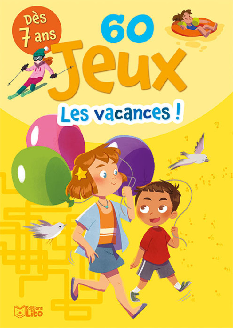 BLOC 60 JEUX LES VACANCES ! - XXX - LITO