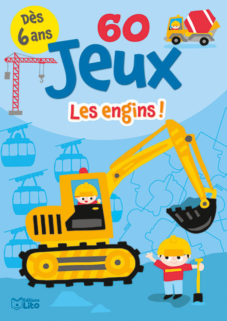 BLOC 60 JEUX LES ENGINS ! - XXX - LITO