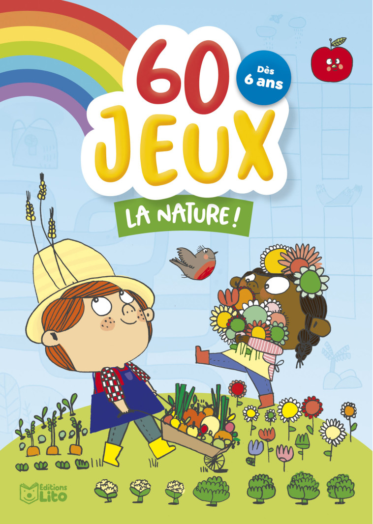 BLOC 60 JEUX LA NATURE ! - XXX - LITO