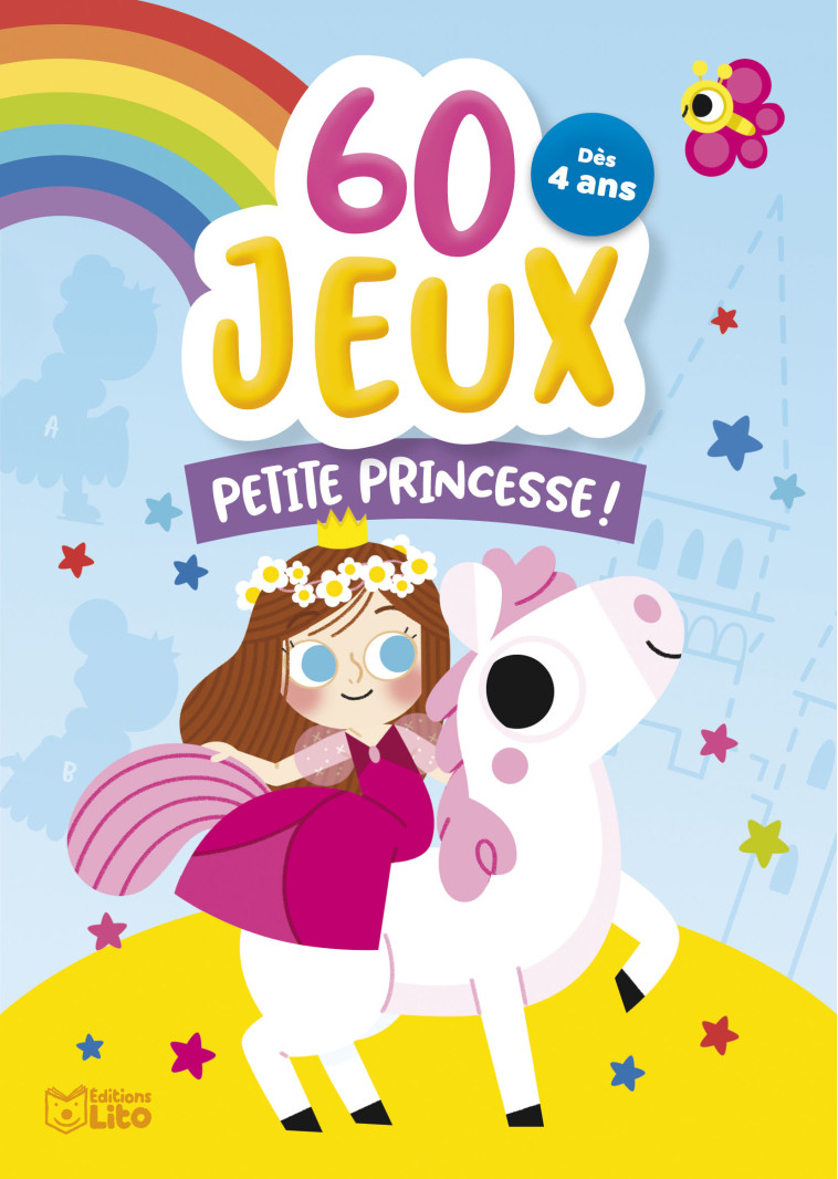 BLOC 60 JEUX PETITE PRINCESSE - XXX - LITO