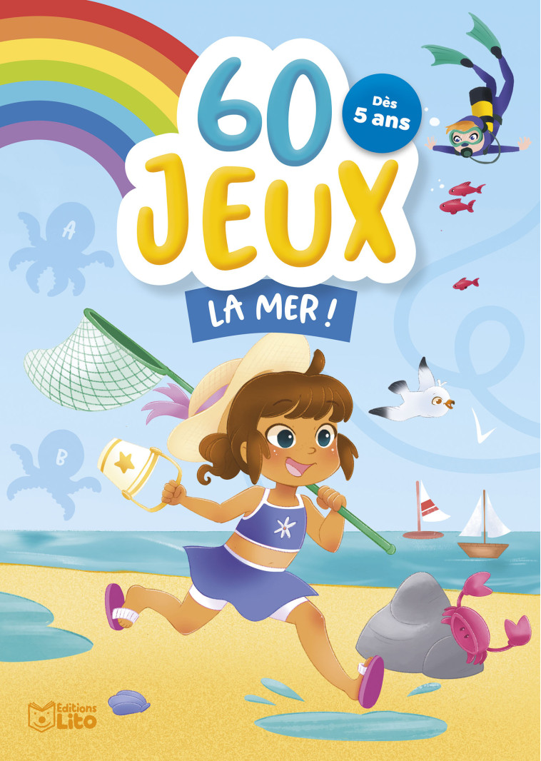 BLOC 60 JEUX LA MER ! - 5 ANS - XXX - LITO