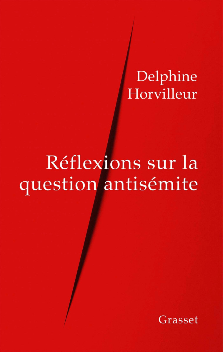 REFLEXIONS SUR LA QUESTION ANTISEMITE - HORVILLEUR DELPHINE - GRASSET