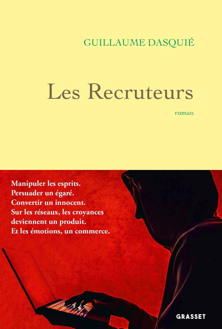 LES RECRUTEURS - ROMAN - DASQUIE GUILLAUME - GRASSET