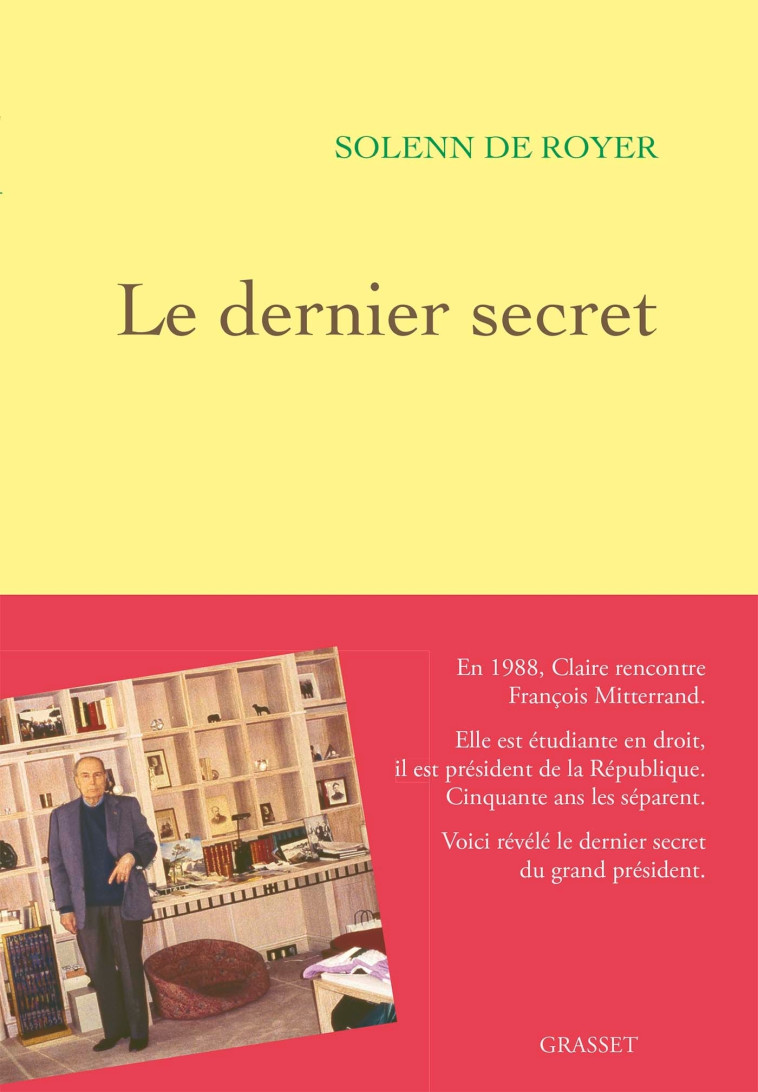 LE DERNIER SECRET - ROYER SOLENN - GRASSET