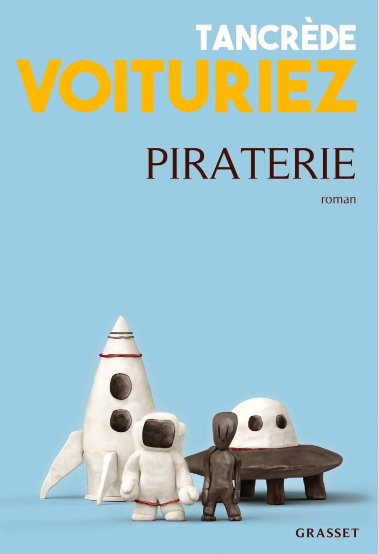 PIRATERIE - ROMAN - VOITURIEZ TANCREDE - GRASSET