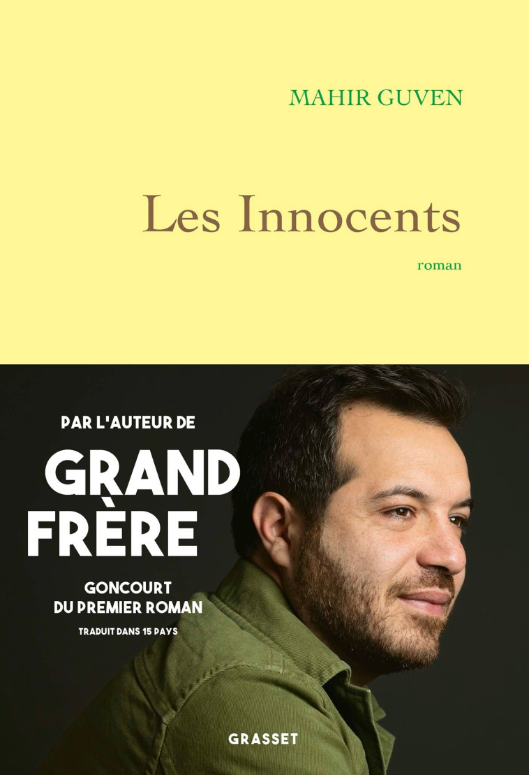 LES INNOCENTS - GUVEN MAHIR - GRASSET