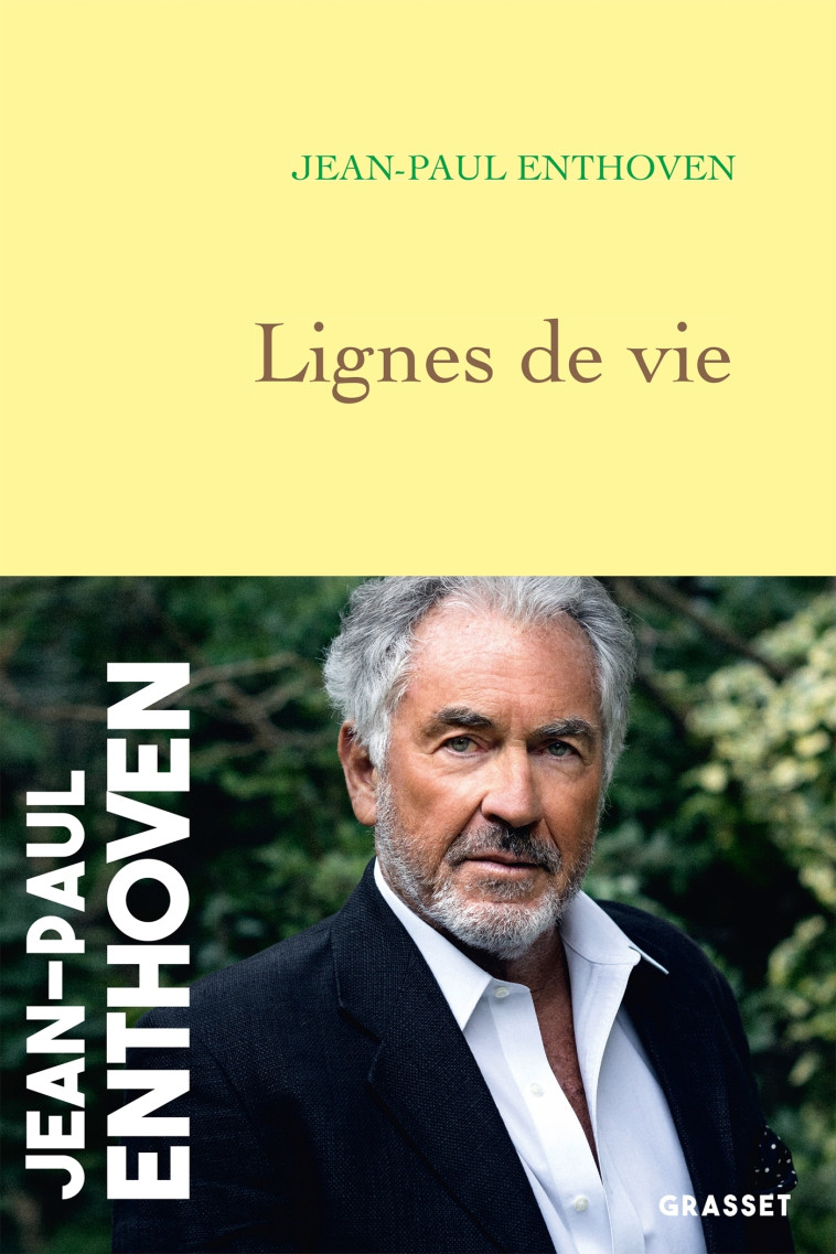 LIGNES DE VIE - ENTHOVEN JEAN-PAUL - GRASSET