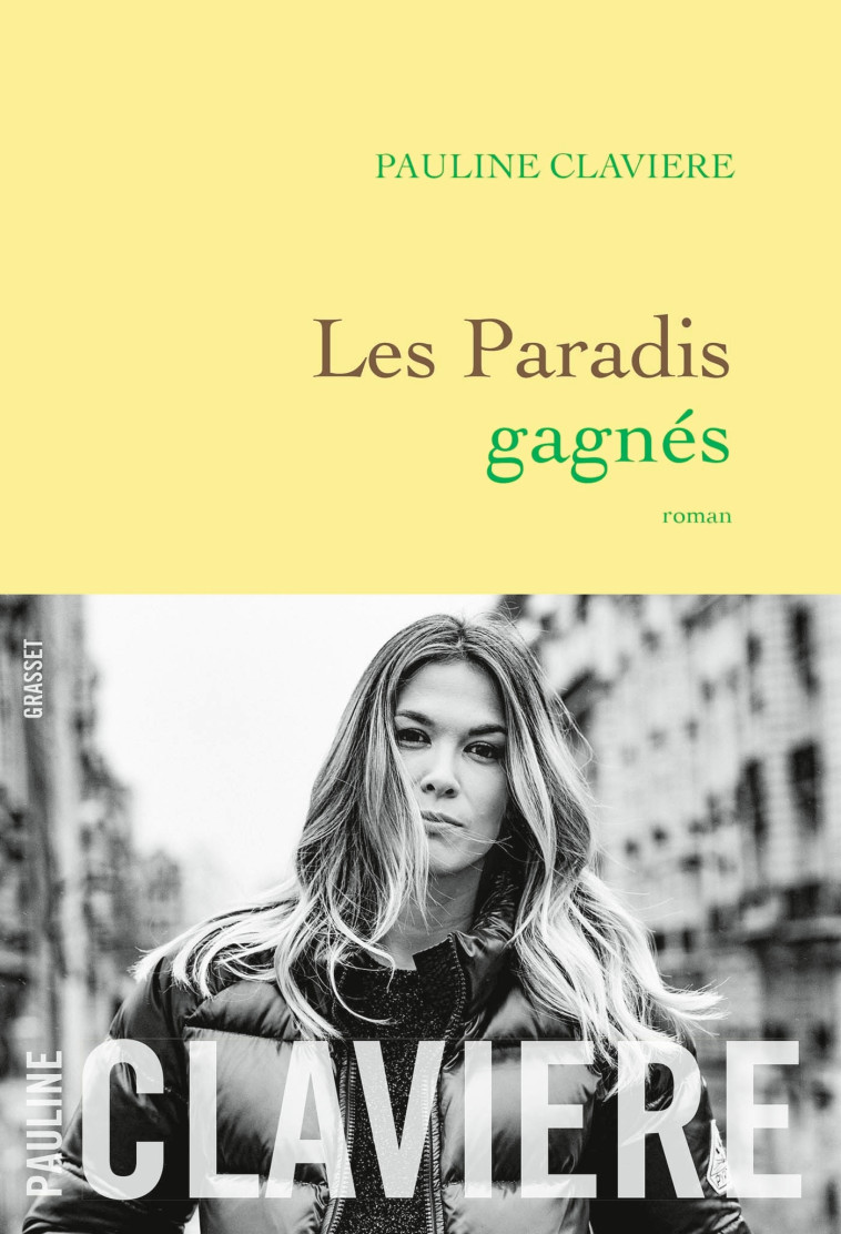 LES PARADIS GAGNES - ROMAN - CLAVIERE PAULINE - GRASSET