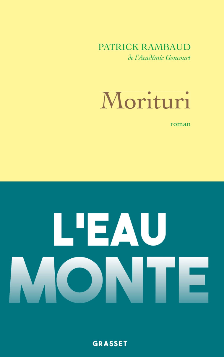 MORITURI - RAMBAUD PATRICK - GRASSET