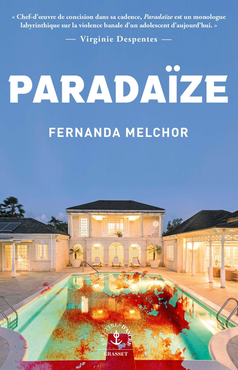 PARADAIZE - ROMAN - MELCHOR FERNANDA - GRASSET