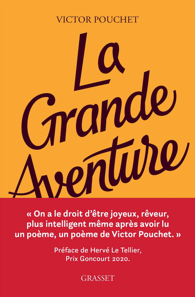 LA GRANDE AVENTURE - POUCHET VICTOR - GRASSET