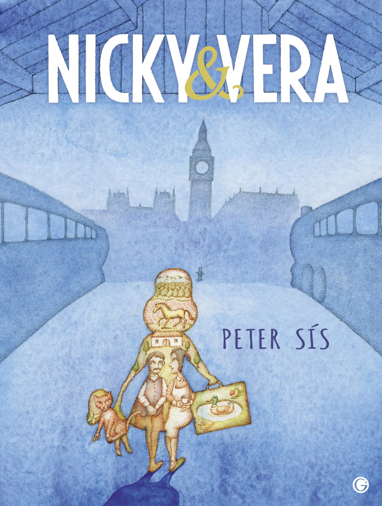 NICKY & VERA - SIS PETER - GRASSET JEUNESS