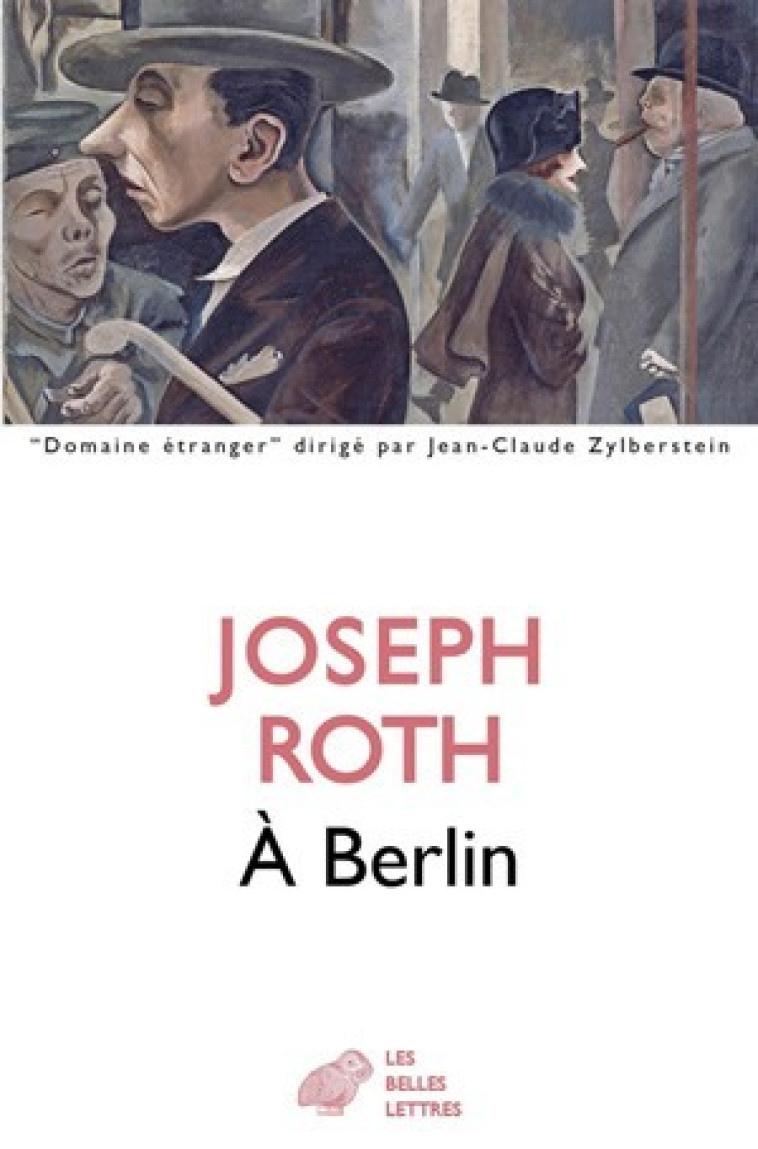 A BERLIN - ROTH JOSEPH - BELLES LETTRES