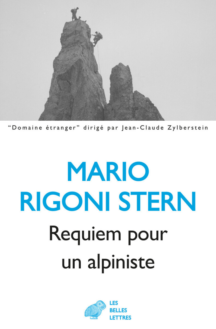 REQUIEM POUR UN ALPINISTE - RIGONI STERN MARIO - BELLES LETTRES