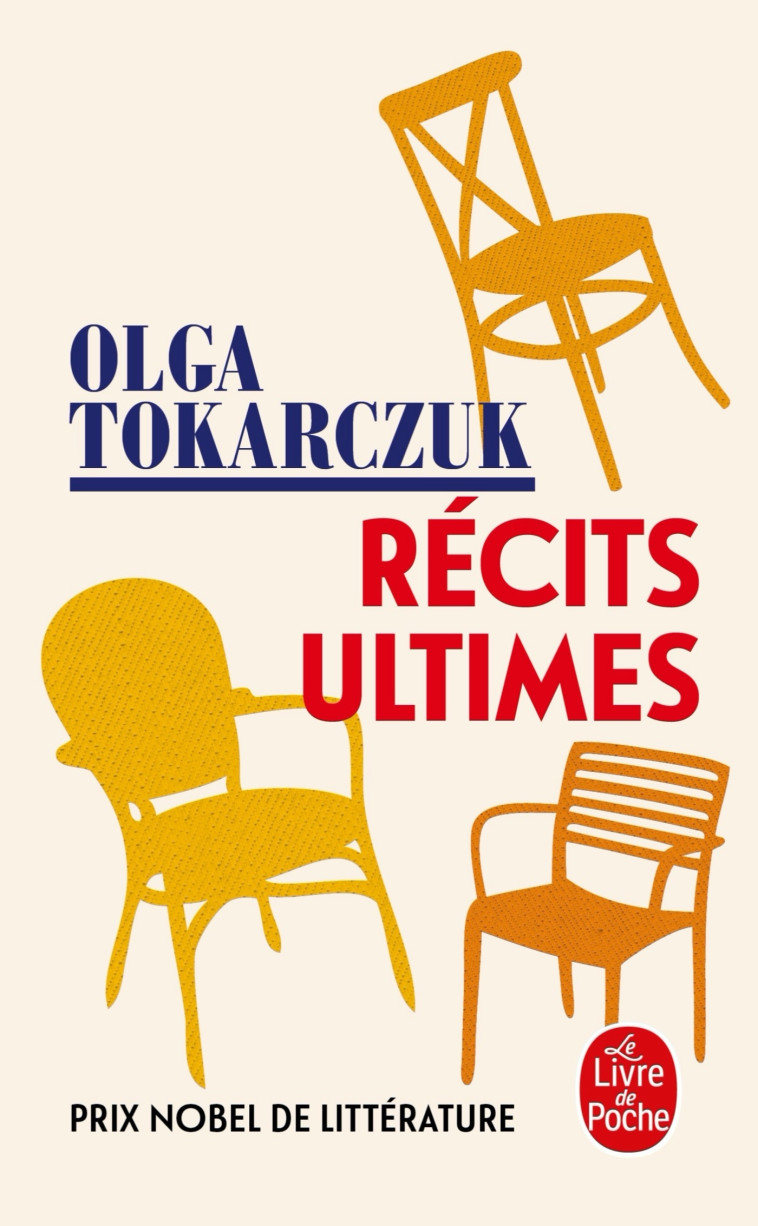 RECITS ULTIMES - TOKARCZUK OLGA - LGF