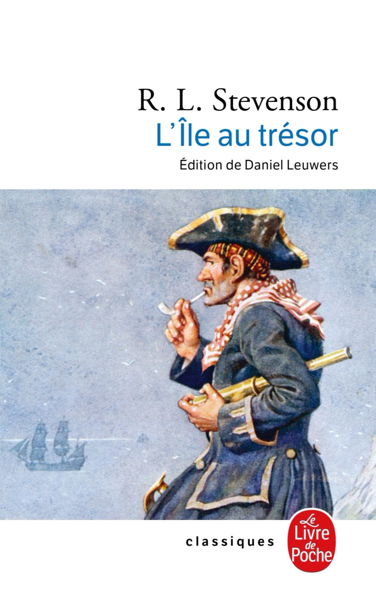 L'ILE AU TRESOR - STEVENSON R L. - LGF