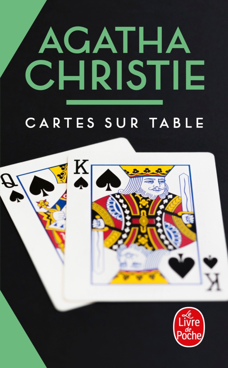 CARTES SUR TABLE - CHRISTIE AGATHA - LGF