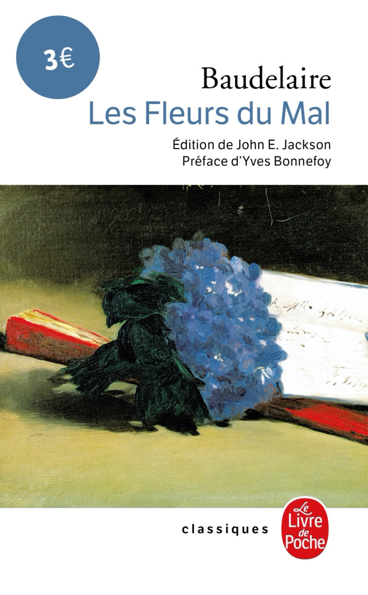 LES FLEURS DU MAL - BAUDELAIRE CHARLES - LGF