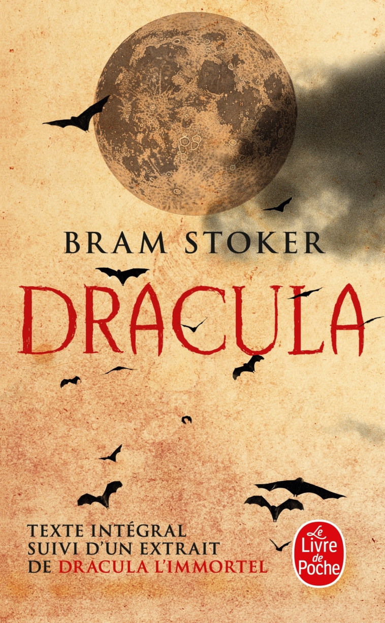 DRACULA TEXTE INTEGRAL - STOKER BRAM - LGF