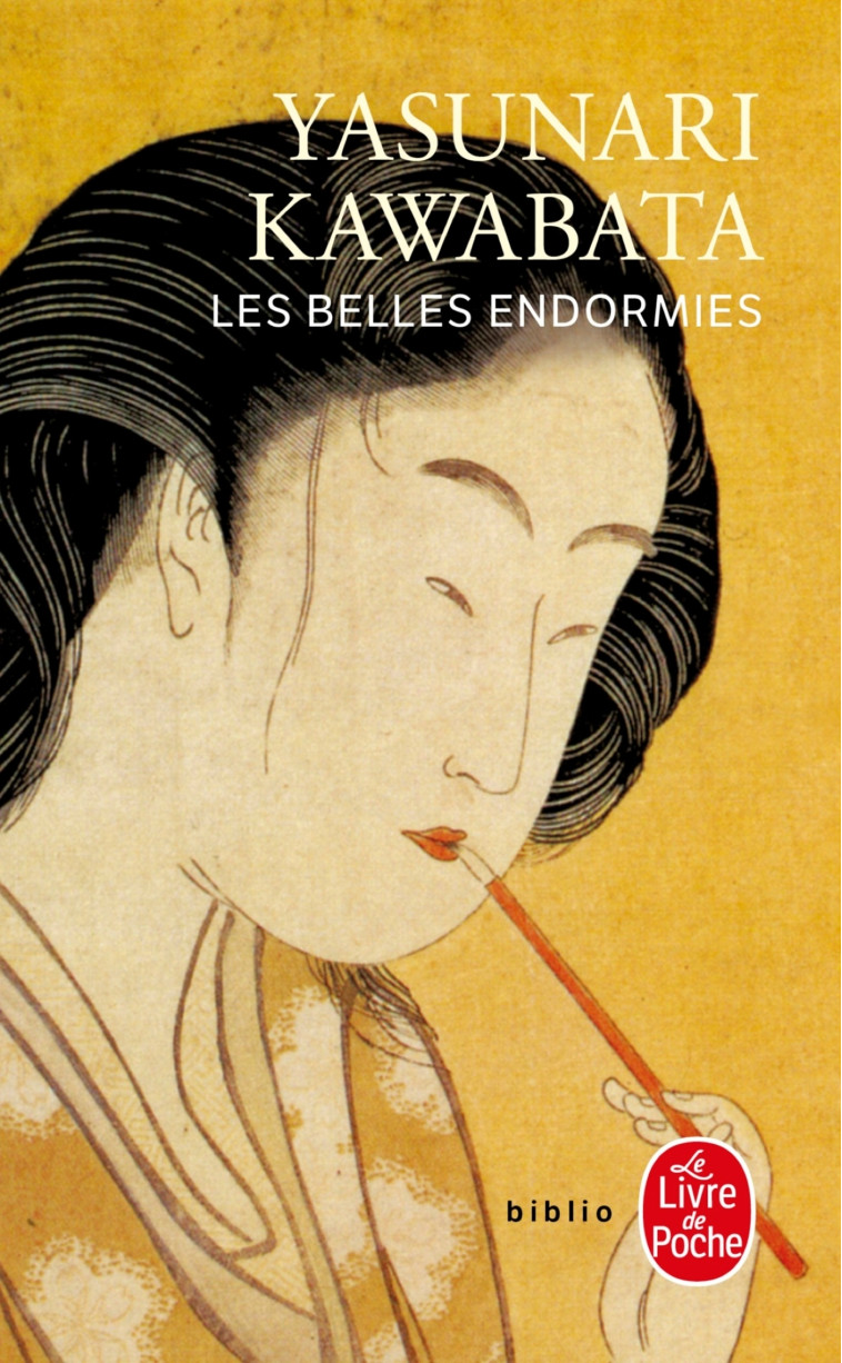 LES BELLES ENDORMIES - KAWABATA YASUNARI - LGF