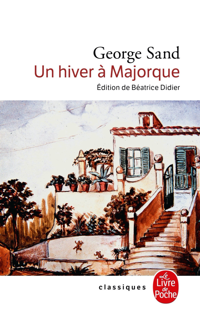 UN HIVER A MAJORQUE - SAND GEORGE - LGF