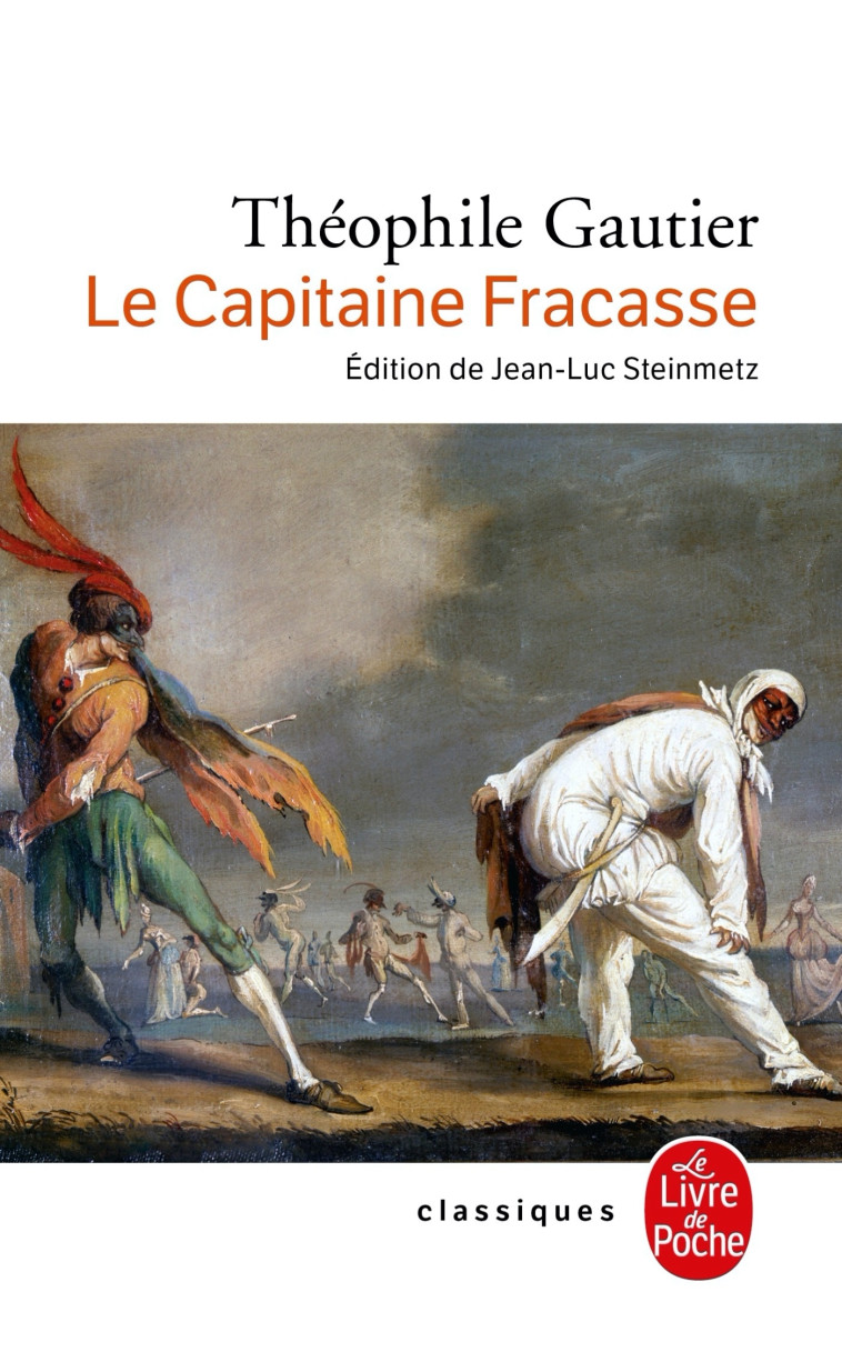 LE CAPITAINE FRACASSE - GAUTIER THEOPHILE - LGF